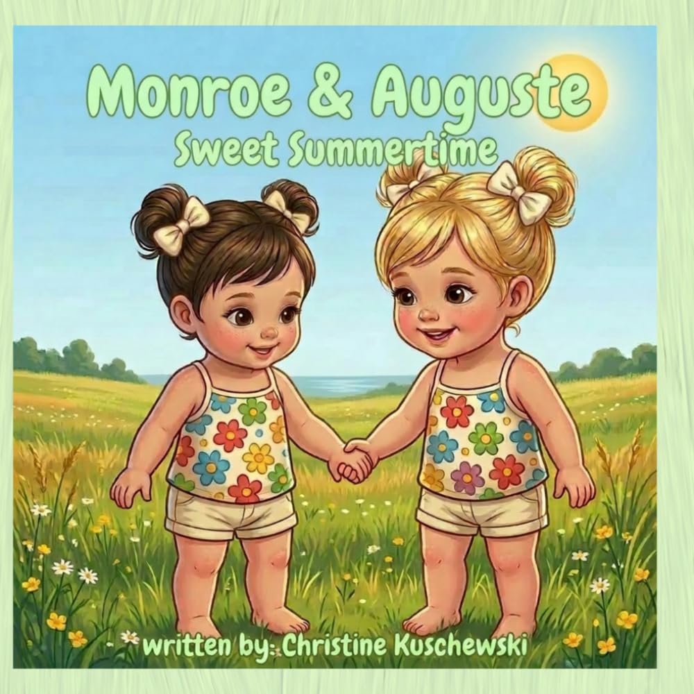 Monroe & Auguste Sweet Summertime (Twin Adventures)