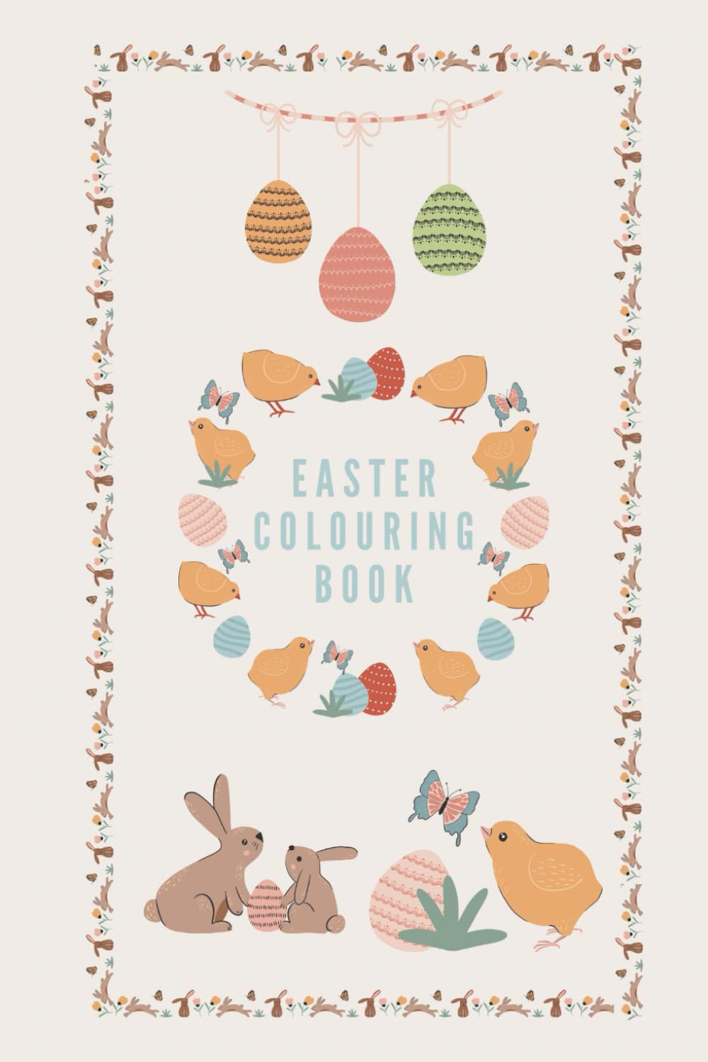 Easter colouring and activity book