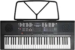 Teclado 61 Teclas Spring Ideal Para Estudantes E Iniciantes