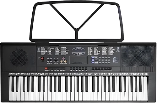 Teclado 61 Teclas Spring Ideal Para Estudantes E Iniciantes