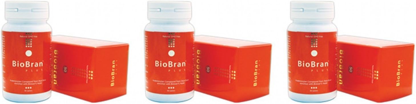 (3 Pack) - Biobran Plus - Biobran Plus | 90's | 3 Pack Bundle