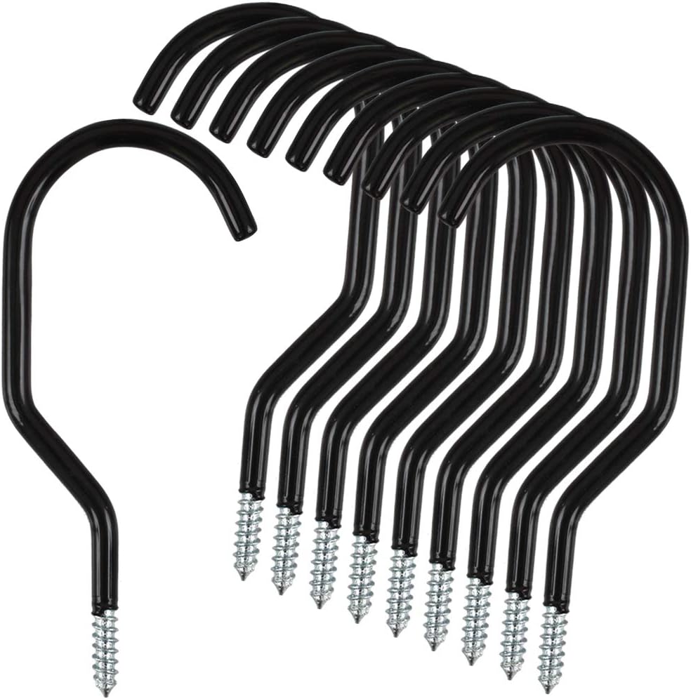 Lot De 10 Crochets De Chaîne En Acier Inoxydable Fcnjsao – Outil De Réparation Vélo, Maintien De Chaîne, 8 Cm, Anti-rouille