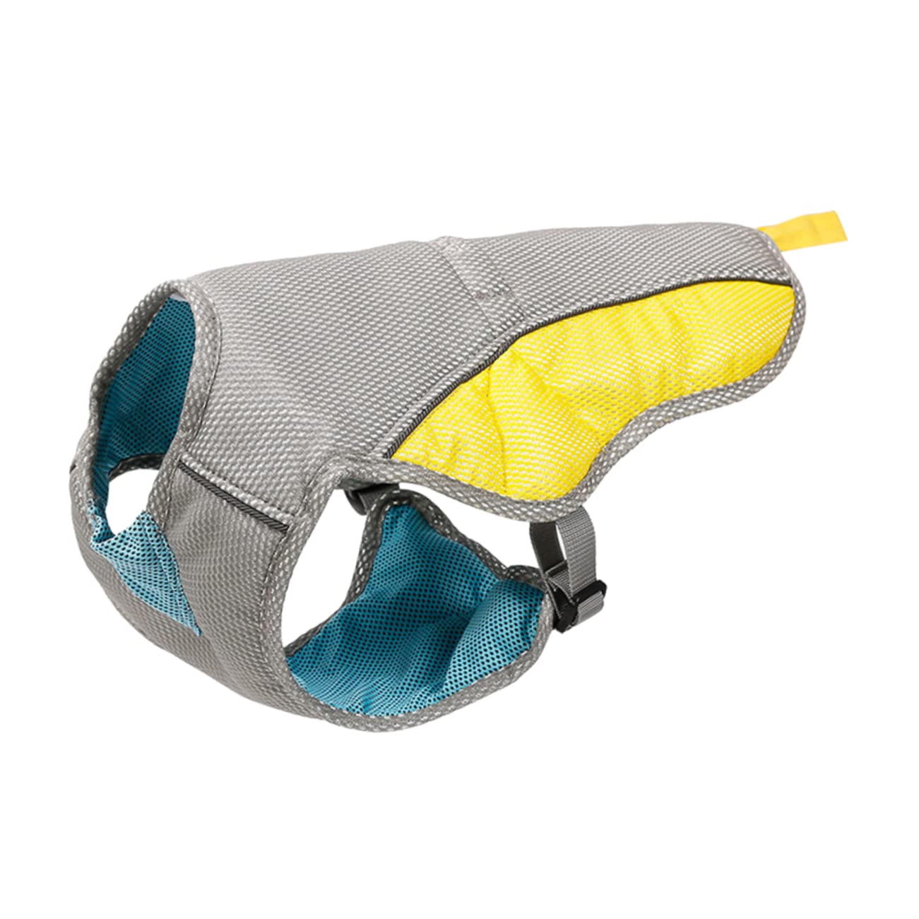 Kisangel 2pièces Gilet Rafraîchissant pour Chiens s Veste De Refroidissement Respirante Et Réfléchissante pour Animaux De Compagnie Été Couleurs Assorties