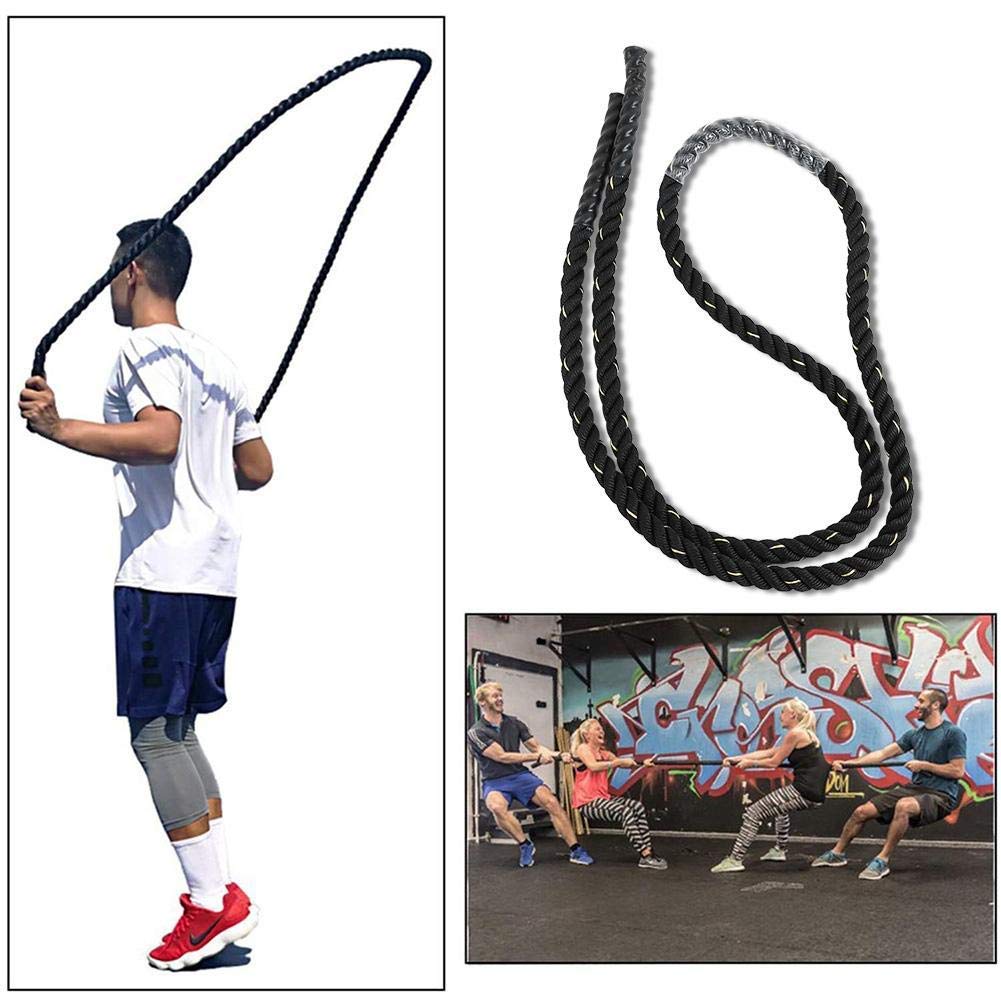 Sports Rope, Training Weight Jump Rope Allenamento fitness per arti marziali, Sanda, Muay Thai, Boxe, combattimento e combattimento Allenamento fisico