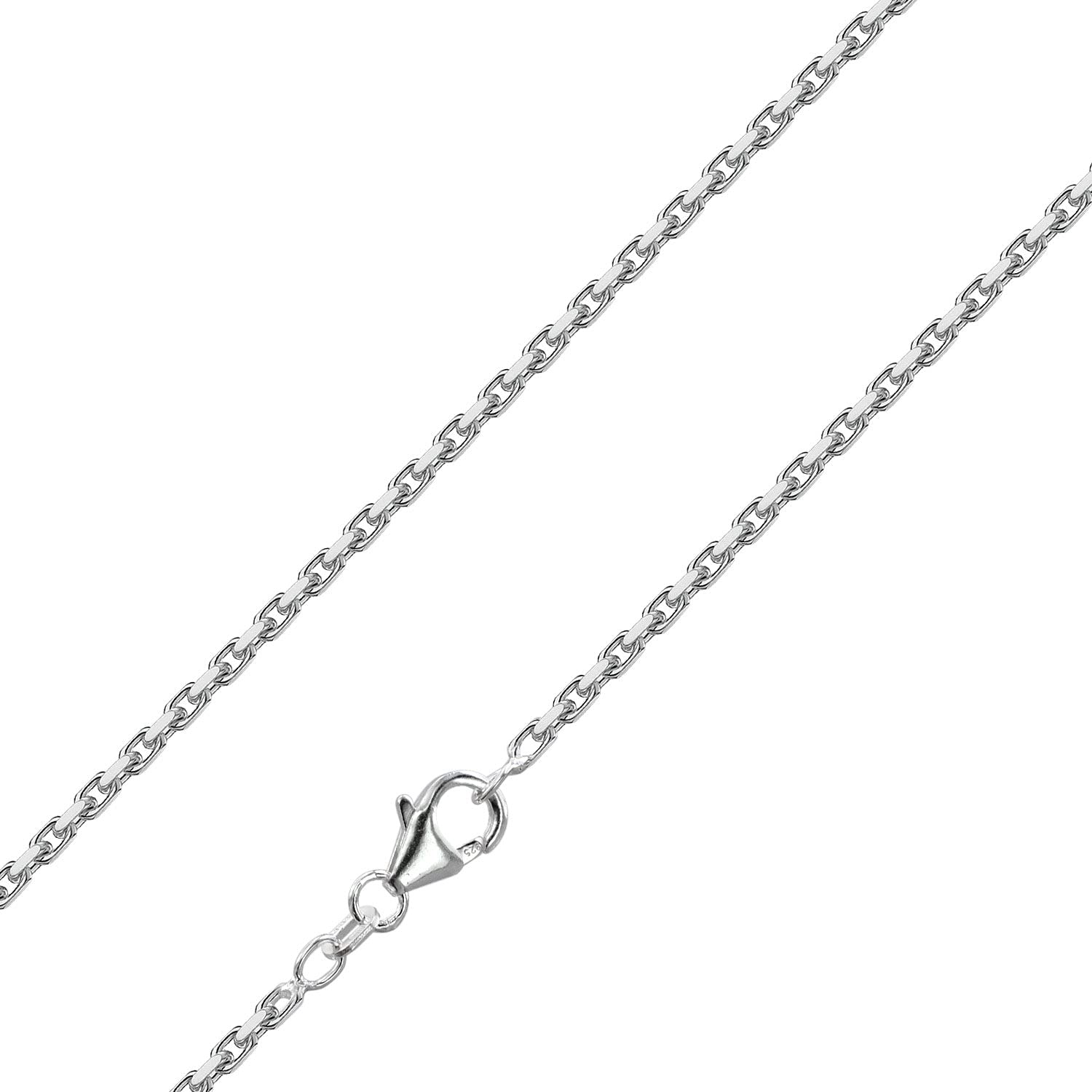 trendor Halskette Herren 925 Silber Ankerkette 2,0 mm 41383