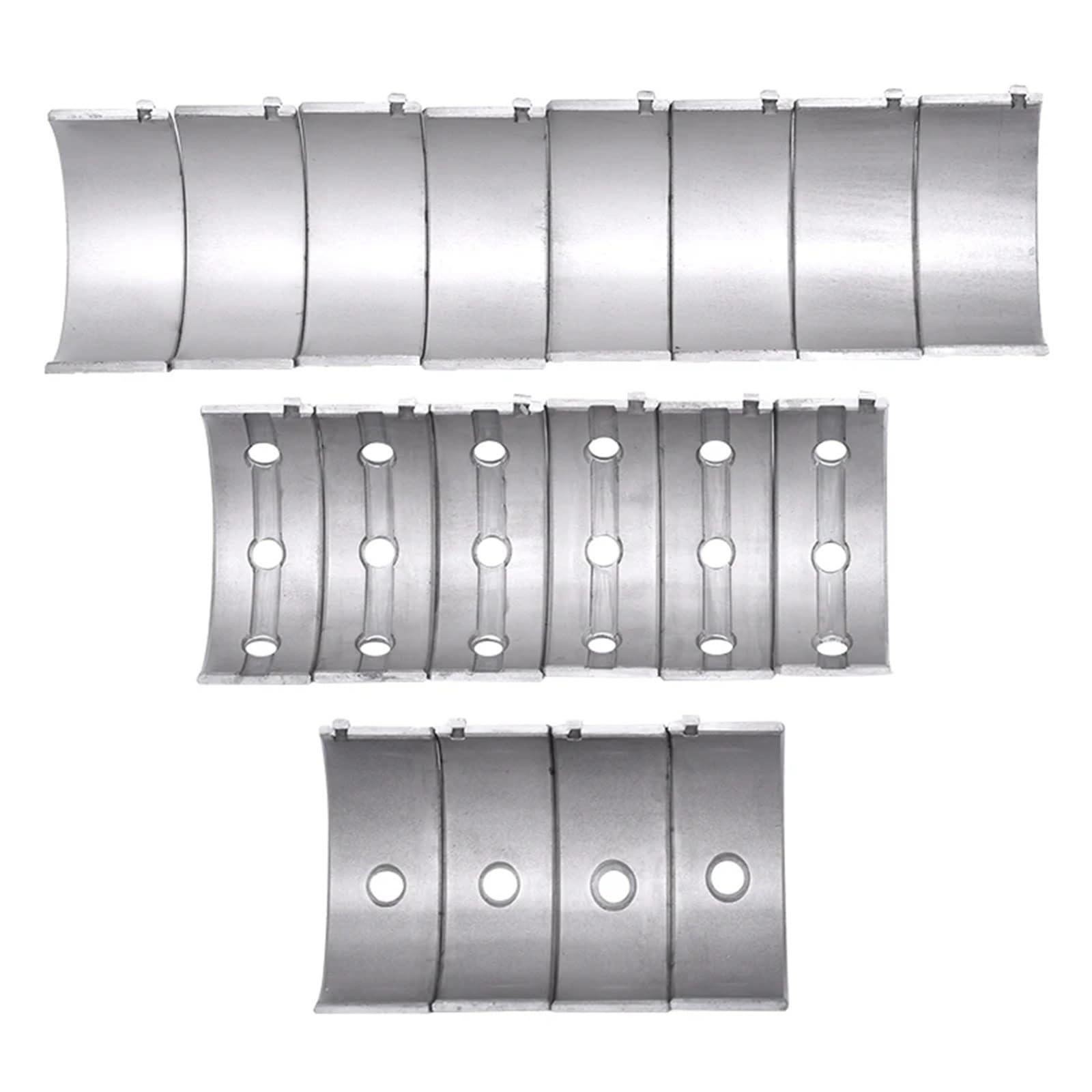 Set di cuscinetti principali dell'albero motore e della biella compatibili con Kawasaki ZX636 2003-2006 ZX6R ZX-6R 1995-2002 ZX 6R 636