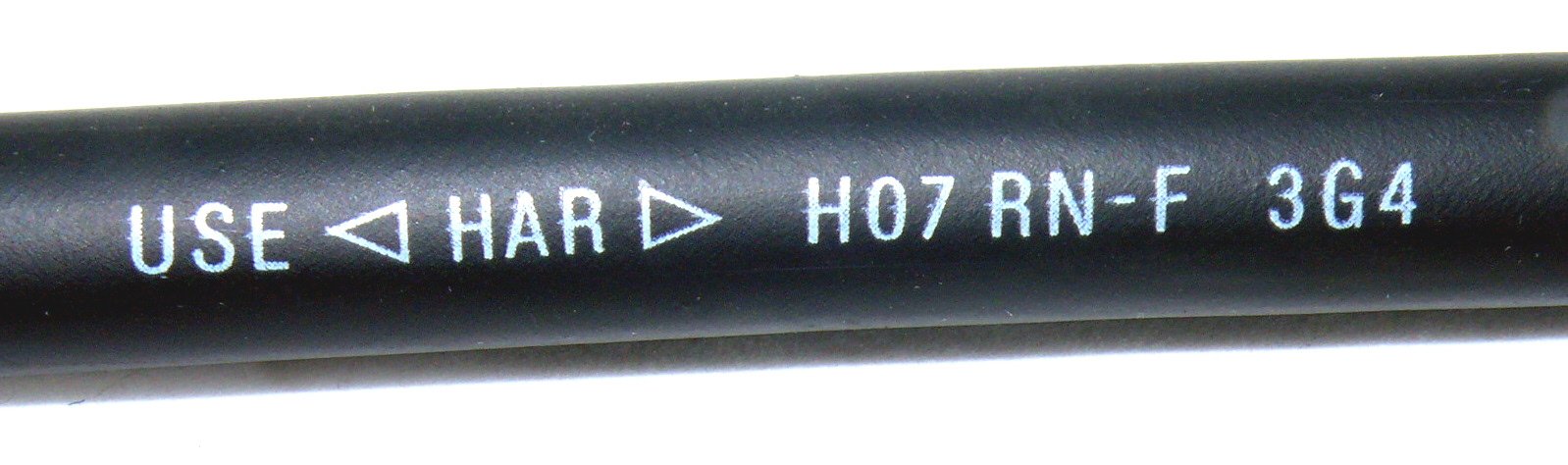 H07RN-F 3G4 Gummischlauchleitung 45m