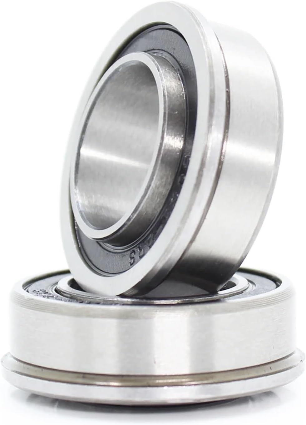 F6003 Wheelbarrow Bearing 20x35x11mm 4PCS Push Truck Garden Trolley 20 19x35x11 17x35x10 Garden Cart Wheel Flange Ball Bearings(19x35x11)