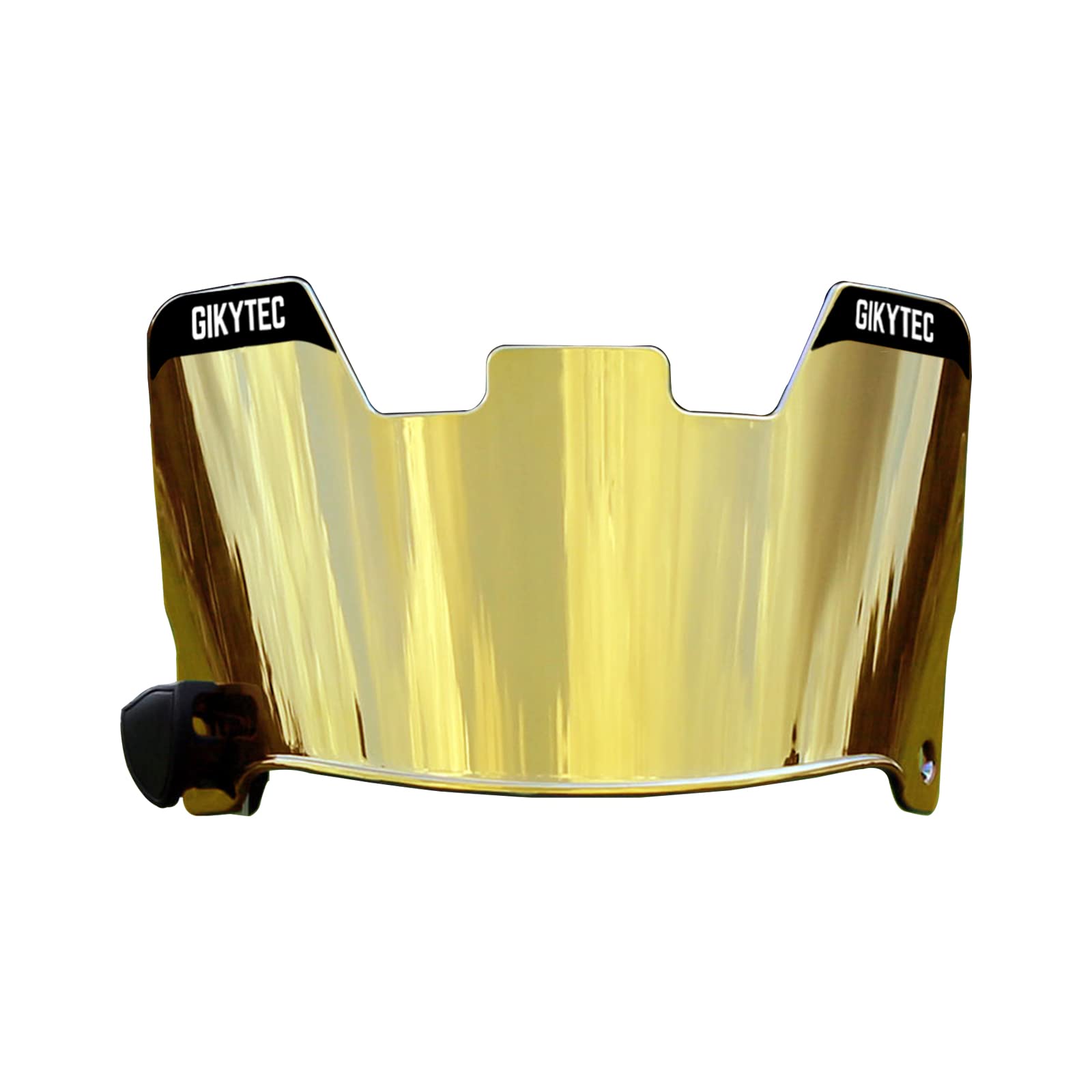 GIKYTEC Football Visor Youth Football Helmet Visor Scratch Resistant UV Block Facial Protection Visor for Football Helmet