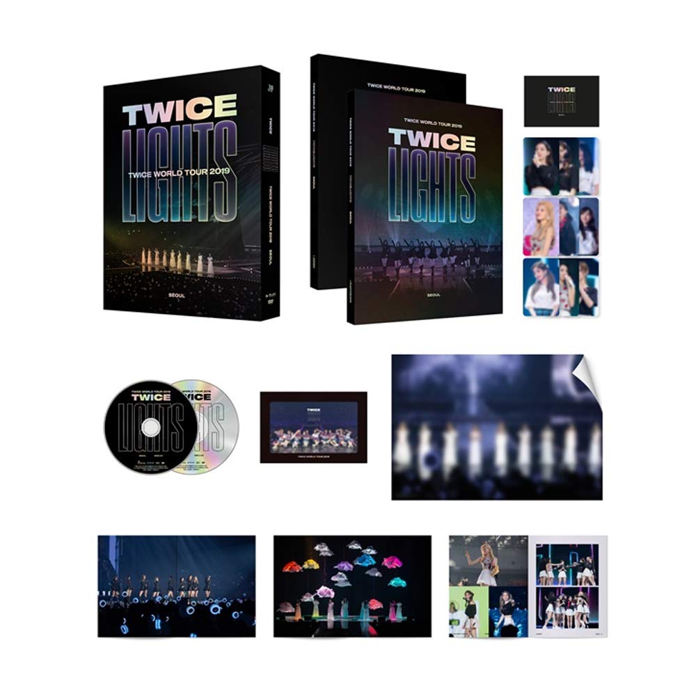 TWICE World Tour 2019 'TWICELIGHTS' in Seoul DVD(2DISC) : Amazon