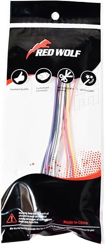 Miniatura 6 de RED WOLF Adaptador de arnés de cableado de radio ISO para automóvil Select para Ford Fiesta 2009-2013, Volvo C30 XC90 2002-2004, Landrover Discovery