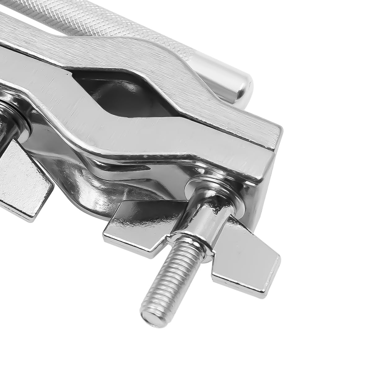 Abrazadera de Montaje para batería, Soporte para platillos, Clips de expansión para batería, Accesorios para batería de Jazz, Color Plateado