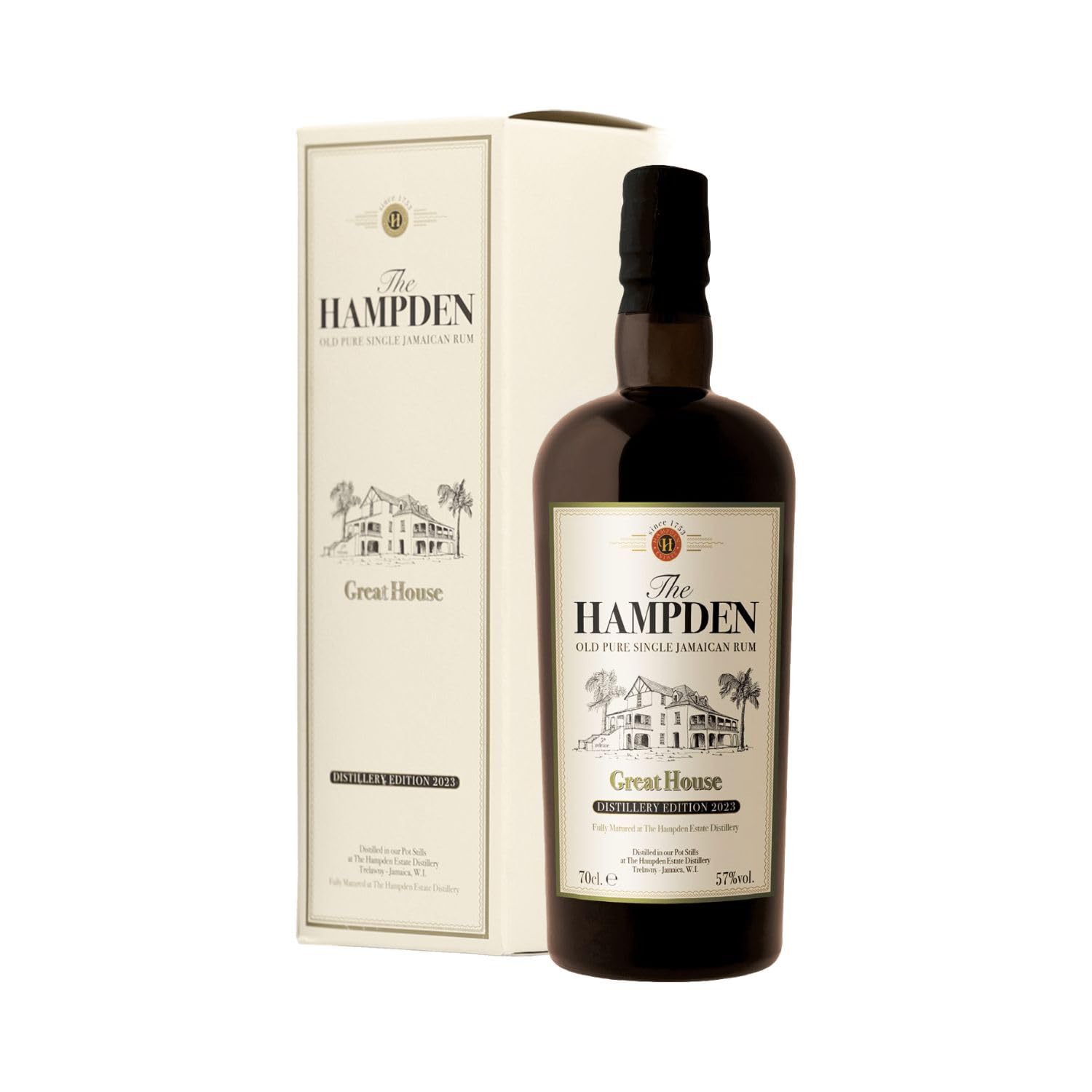 Hampden Great House Distillery Edition 2023-57°-70cl