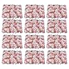 1574x 2362 Artificial Flower Wall PanelsFlower Wall Mat Silk Flower Panels for Outdoor Garden Backyard Fence Fence Privacy Screen and Indoor Wall Decor 12Pcs PinkWhite