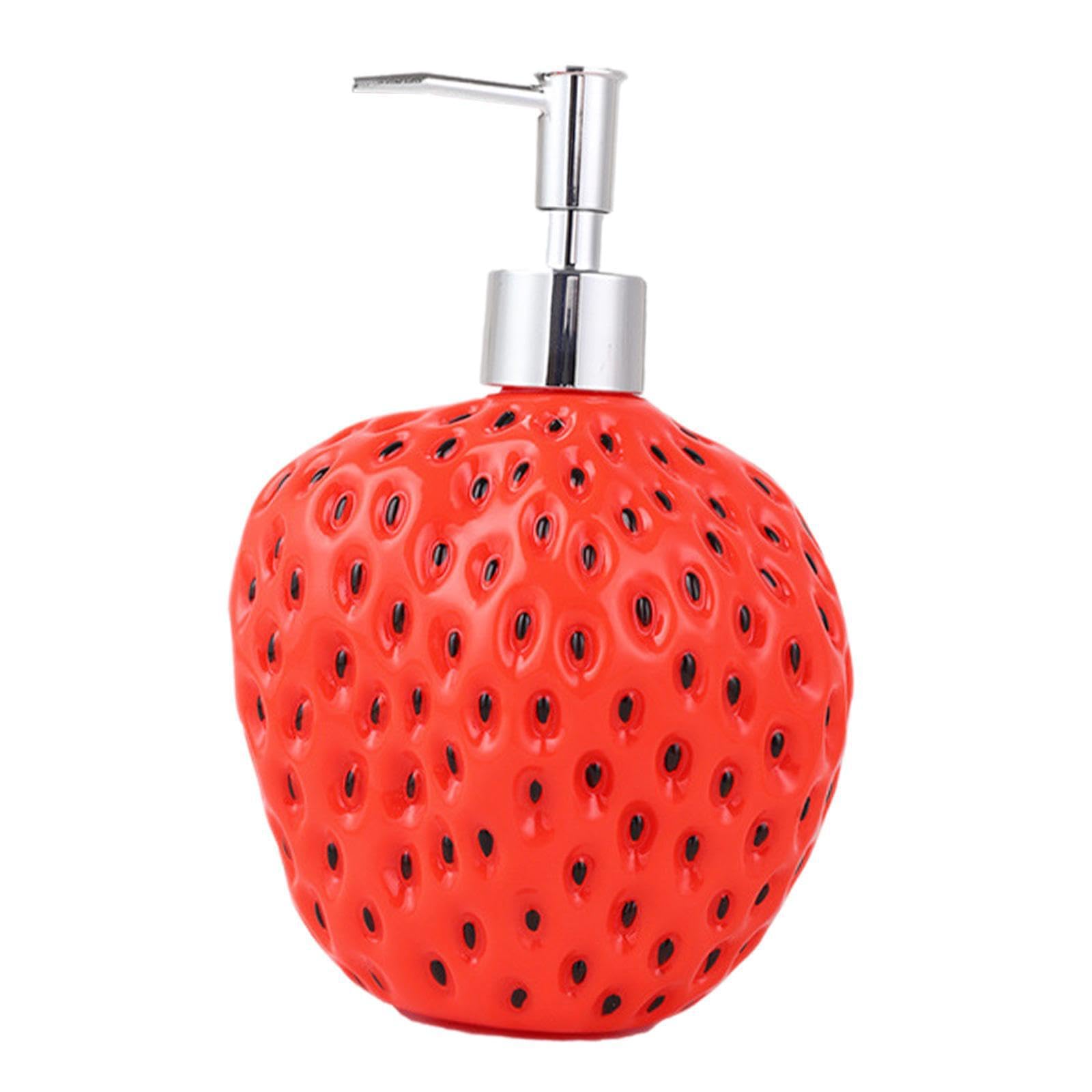 TWISAXC Stylish Bathroom Accent Hand Soap Dispenser Efficient Refillable Container For Vibrant Countertop Displays Bathroom Countertop Soap Liquid Container Bottle