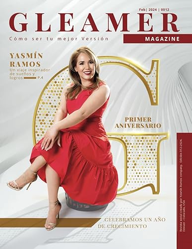 GLEAMER Magazine (Febrero 2024) Primer Aniversario (Spanish Edition)