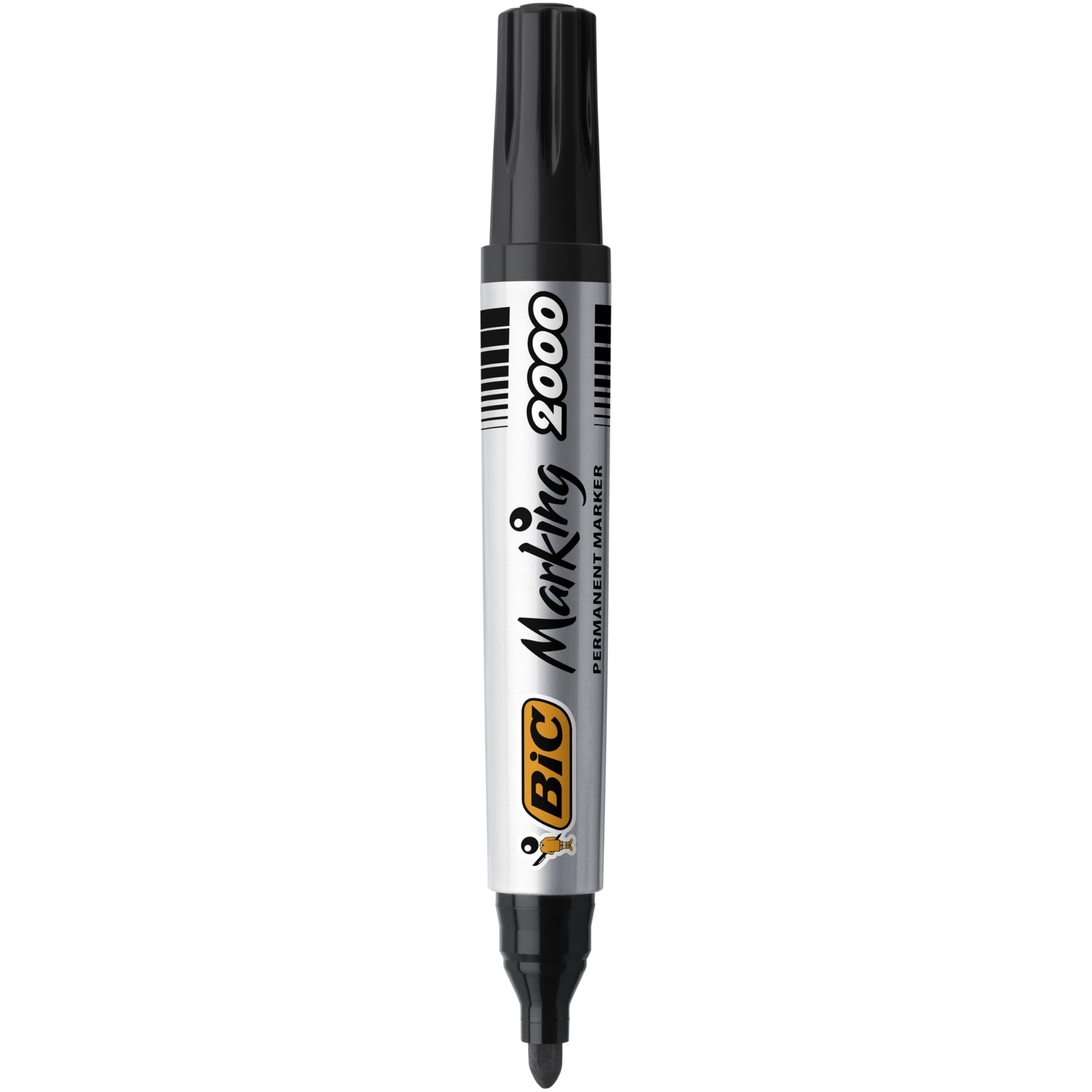 Bic Marking 2000 Ecolutions 8209153 Markery, Czarny, 12 szt.