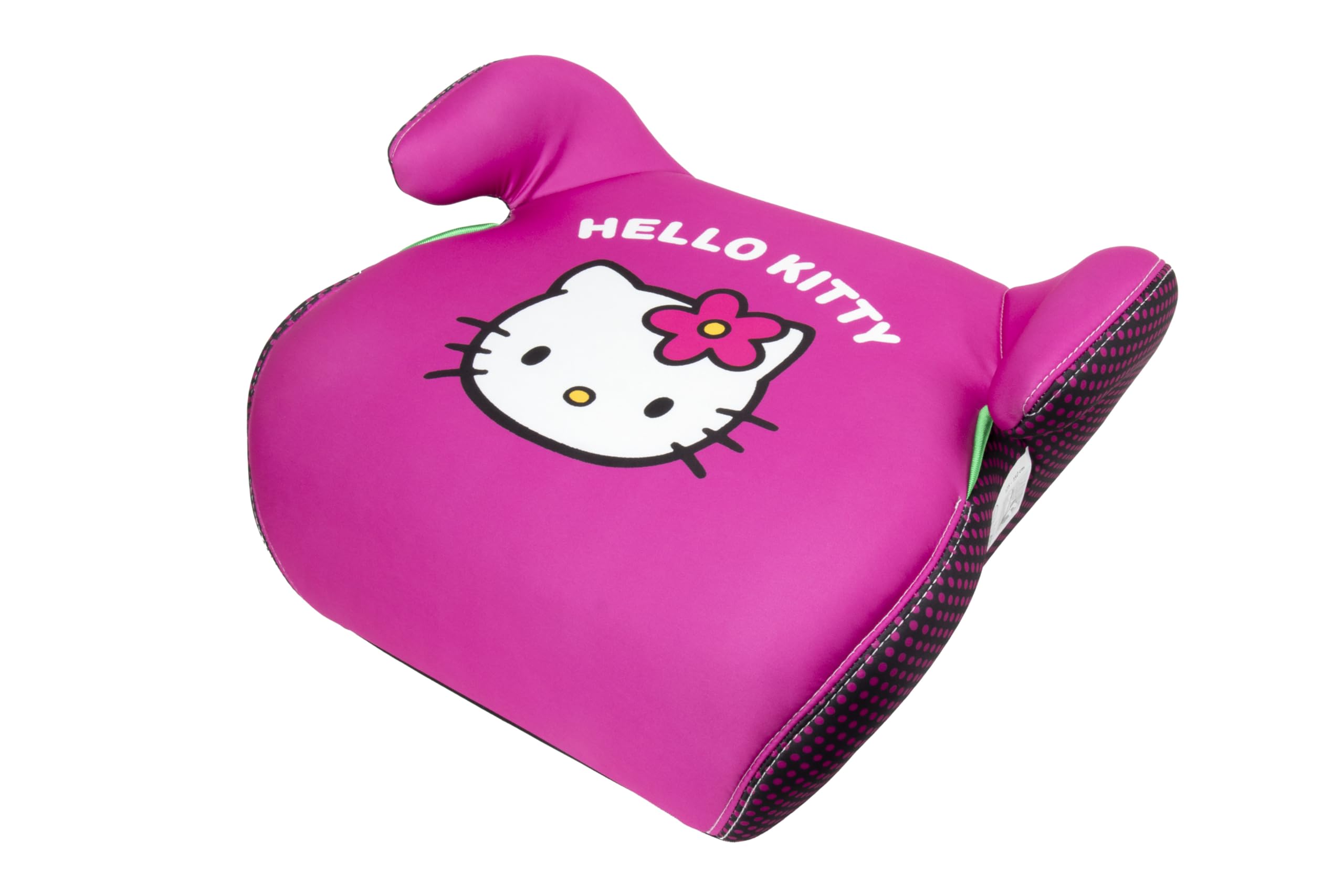 Hello Kitty Rehausseur pour Enfant Nouvelle Homologation européenne I-Size R129/03. Housse Amovible de 3 cm. pour Les garçons et Les Filles de 125 à 150 cm, Rose