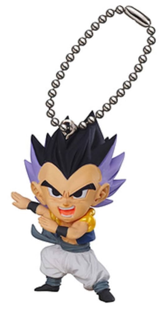 Amazon.com: Bandai Dragonball Z UDM 7 Mascot Burst Keychain