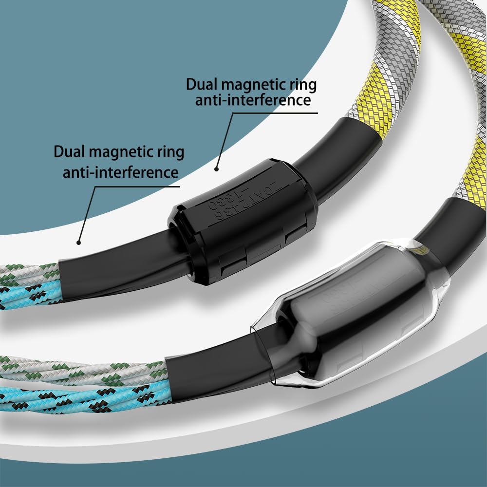 9AWG Cable de altavoz de gama alta de cobre sin oxígeno de 16 hilos, un par de cables de altavoz de enchufe de plátano chapados en oro (16cores B-B 3M)