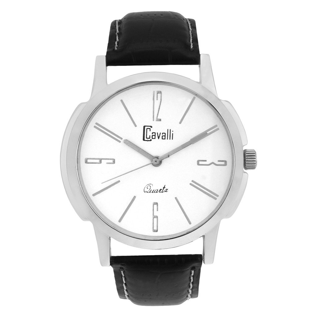Cavalli Analogue White Dial Mens and Boys Watch-CW116 (B01KVCO9GW) Amazon Price History, Amazon Price Tracker