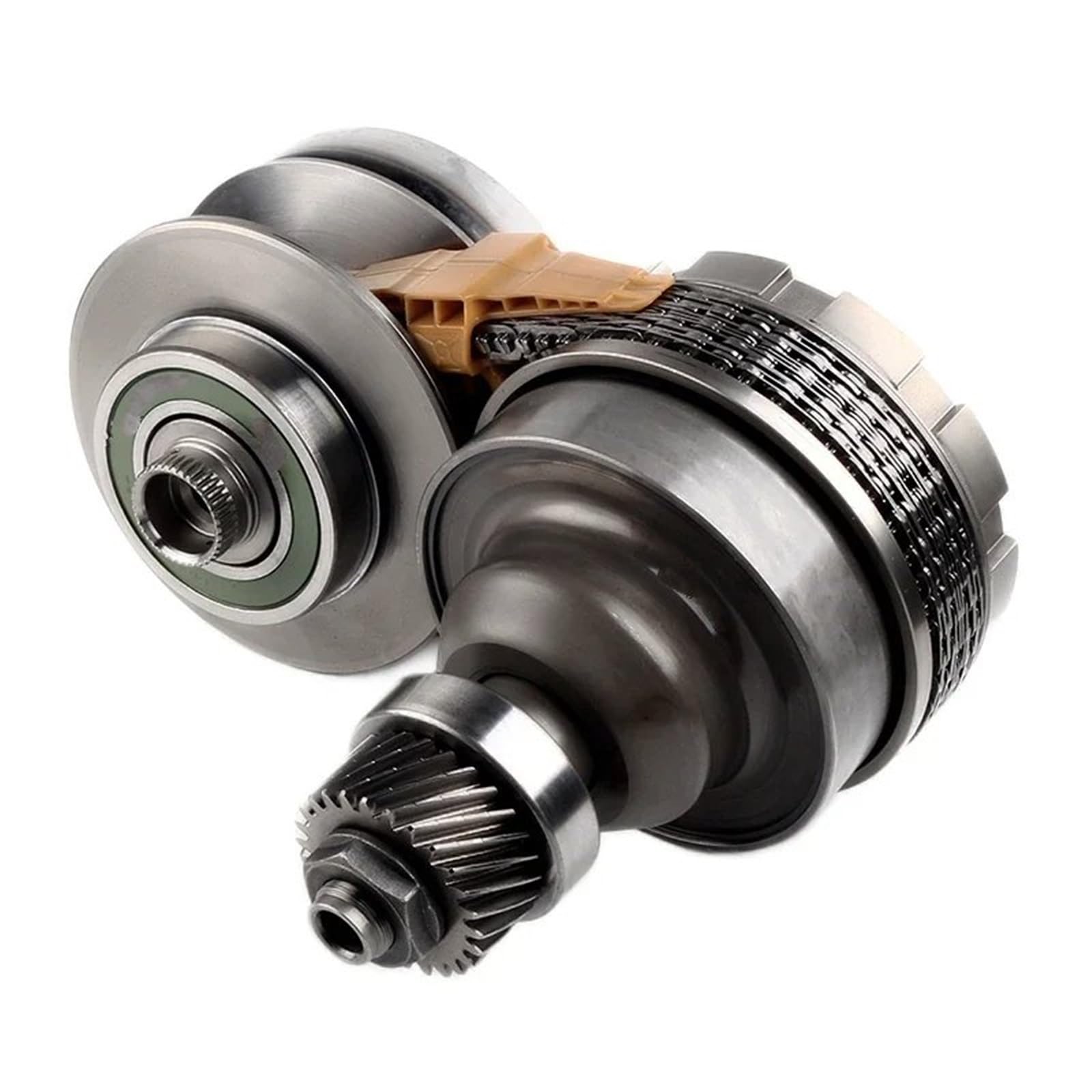 Juego de engranajes de transmisión Polea de transmisión automática CVT JF018 JF018E con cadena de correa para Nissan
