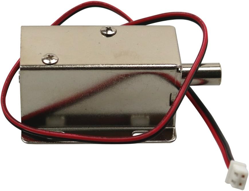 FC MXBB Electric Lock DC 12V 1A 7mm Stroke Electronic Door File Cabinet Door Assembly Solenoid