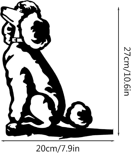 Miniatura 4 de Animales de granja, estatua de animales de hierro, decoración de jardín de arte de metal, silueta de animales, adorno de metal para colgar,