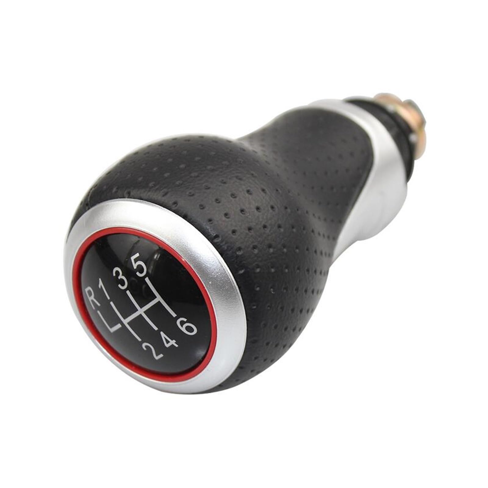 Lozopmtmld Gearknob R123456 Performance Gear Shifter Knob For A4 S4 B8 8K For A5 8T