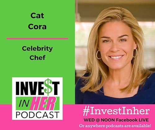 Ep. #210 Chef Cat Cora Mentoring Female Chefs Thru Chefs for Humanity Podcast Por  arte de portada