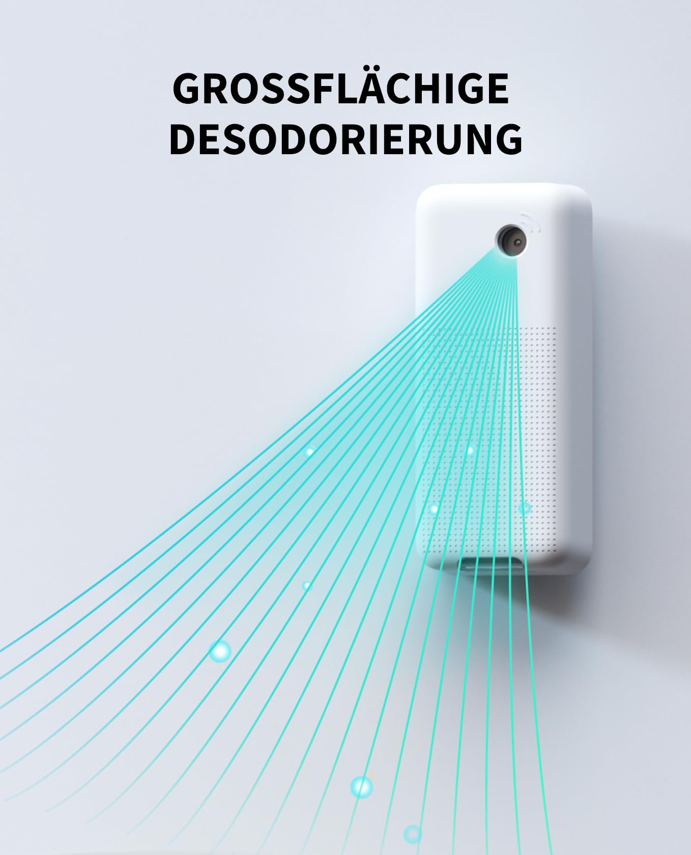 PETKIT PURA Air Smart Spray Geruchsentferner, Pet Odour Eliminator Deodorizer für Haustiertoiletten zu Hause mit Smart Light, App-Steuerung,für PURA MAX 2