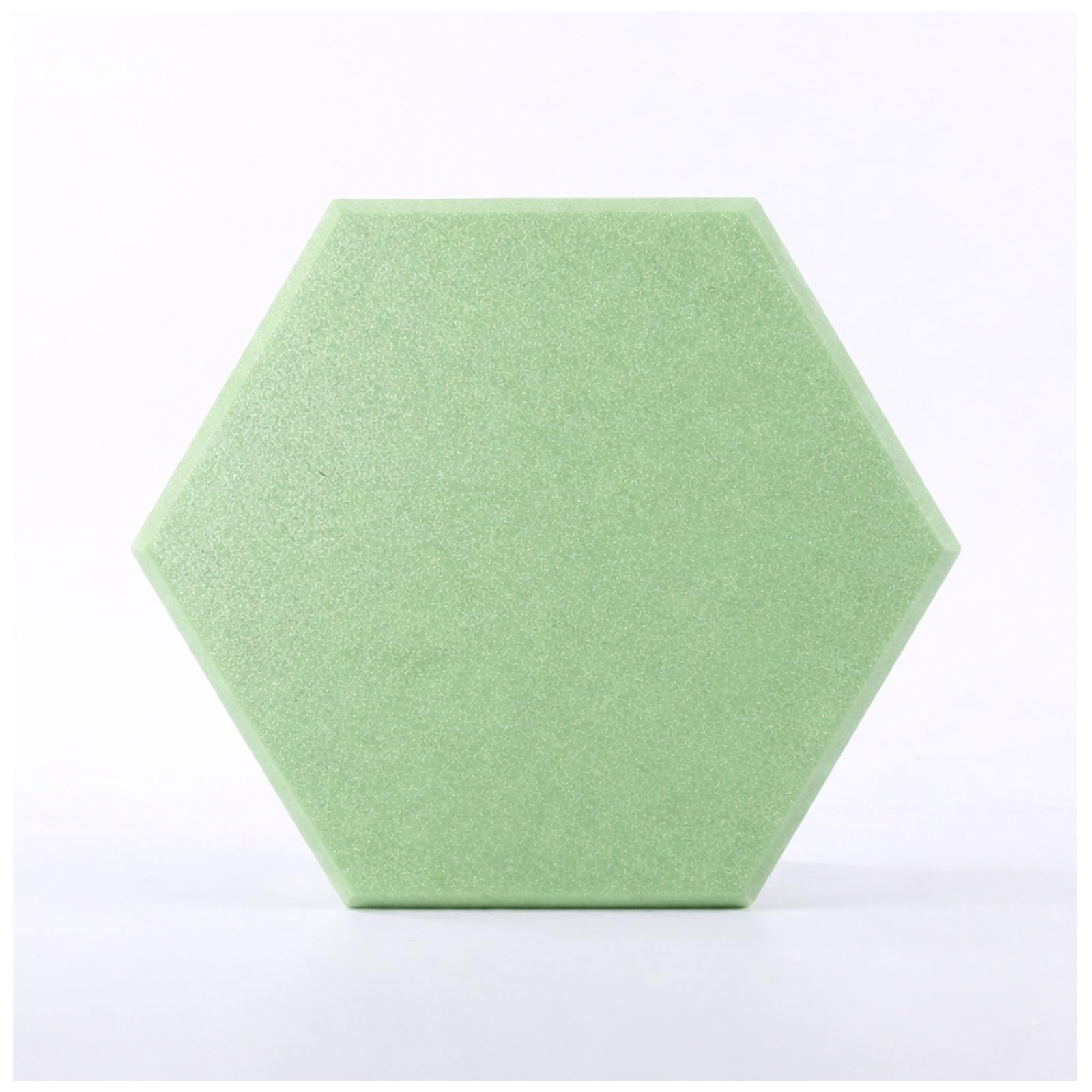 Verde,20 Pack,Paneles acústicos hexagonales Alta Densidad 30x26x1 cm Que absorben Sonido para Estudio de grabación, Podcast y Oficina