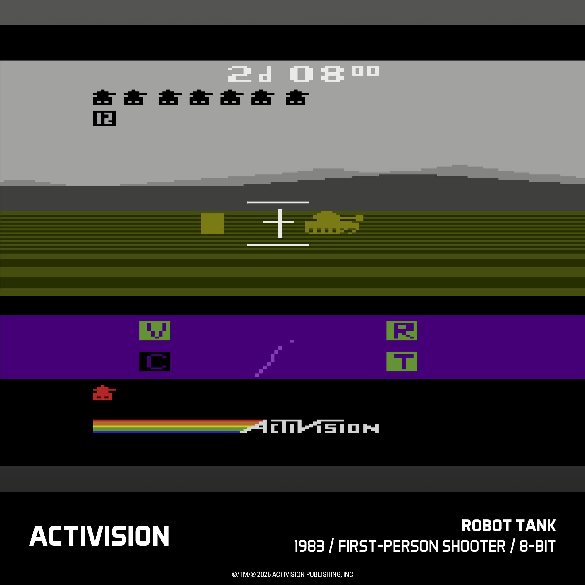 Evercade Activision Collection 2