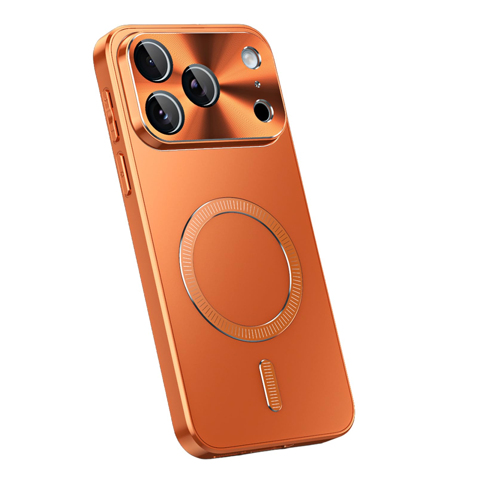 Coque Rigide Fine iPhone 17 Premium Haute Finition Magnétique et Protection Métal de Lentille - 6