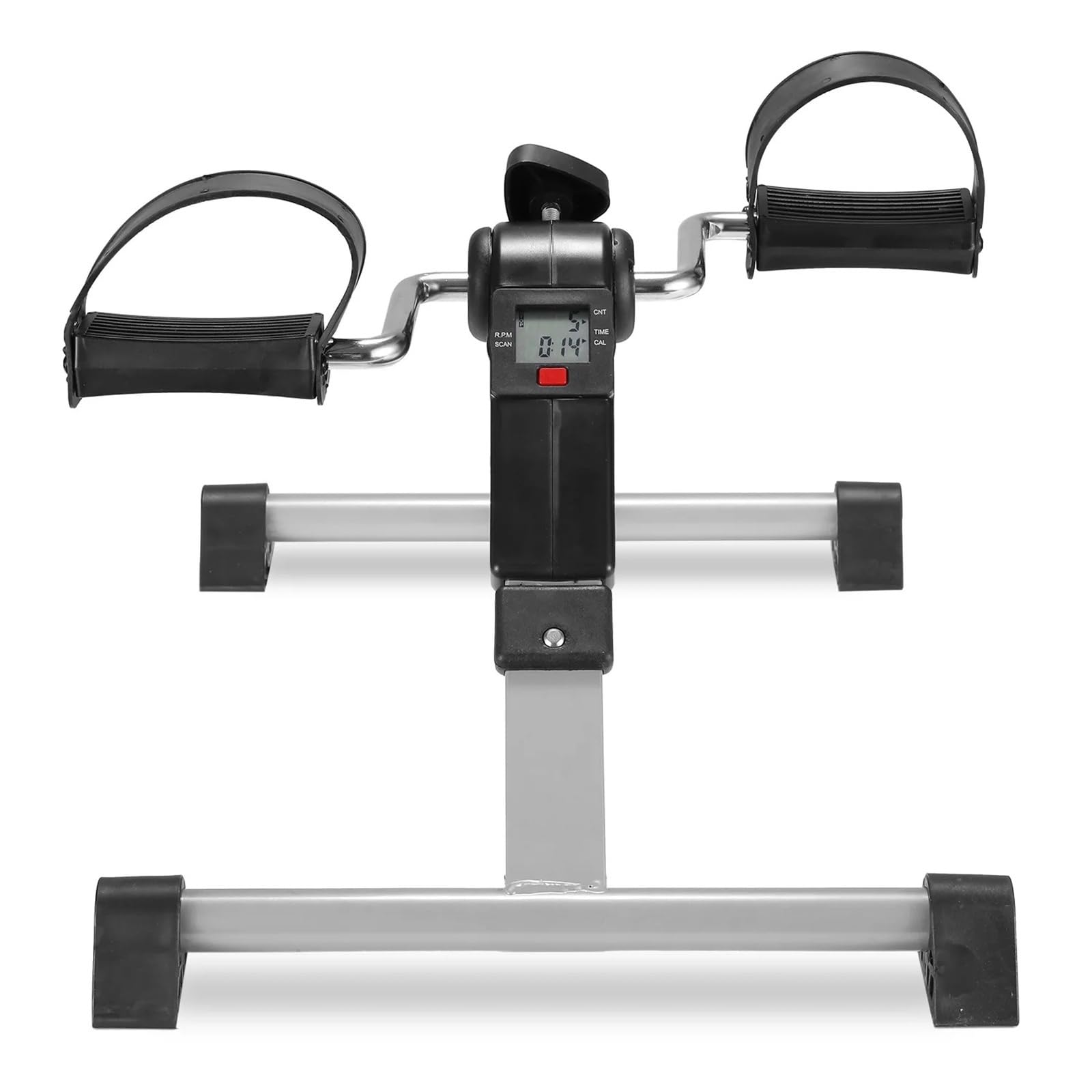Mini Bicicleta EstáTica Rehabilitación bicicleta ciclismo paso a brazo pierna Pedal ejercitador interior Mini Fitness estática cinta de correr