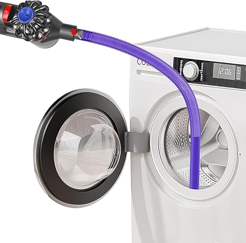 FUNTECK Accesorio para aspiradora Dyson V15 V12 V11 V10 V8 V7 V6, herramienta flexible de eliminación de pelusas, 34 pulgadas