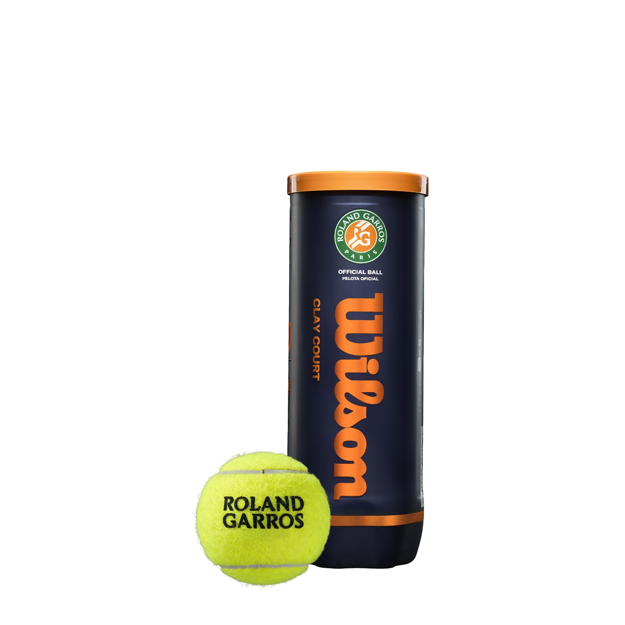 WILSON Roland Garros Clay Court Tennis Ball Case