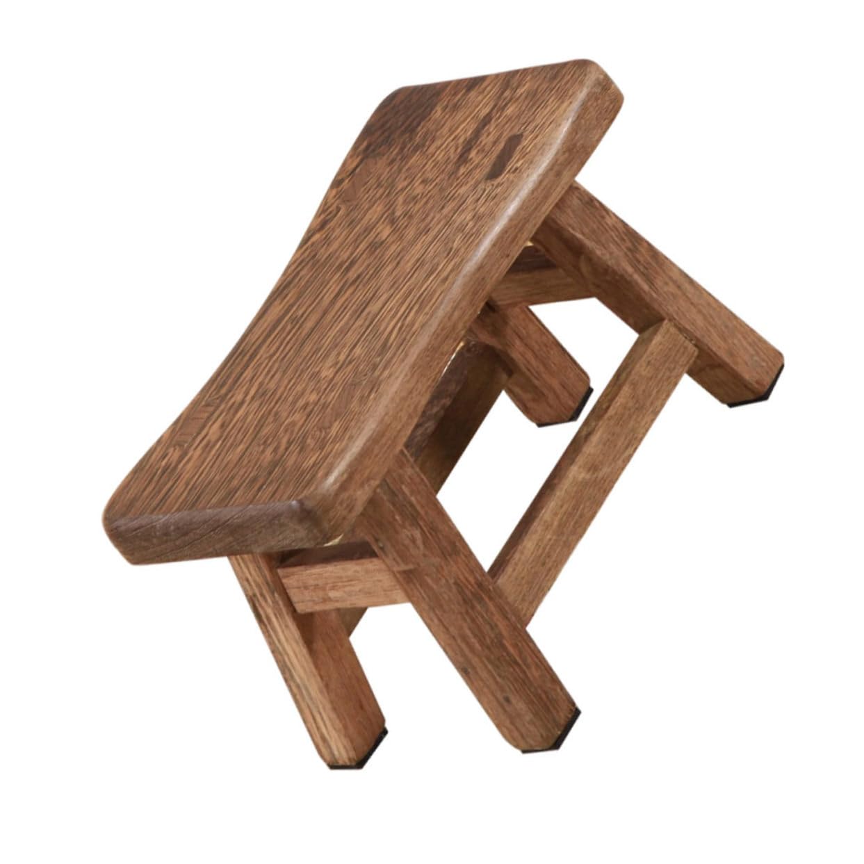 GLSTOY Bathing Stool Wooden Boys and Girls' Chair Low Stool Home Footstool Perfect for Boys and Girls