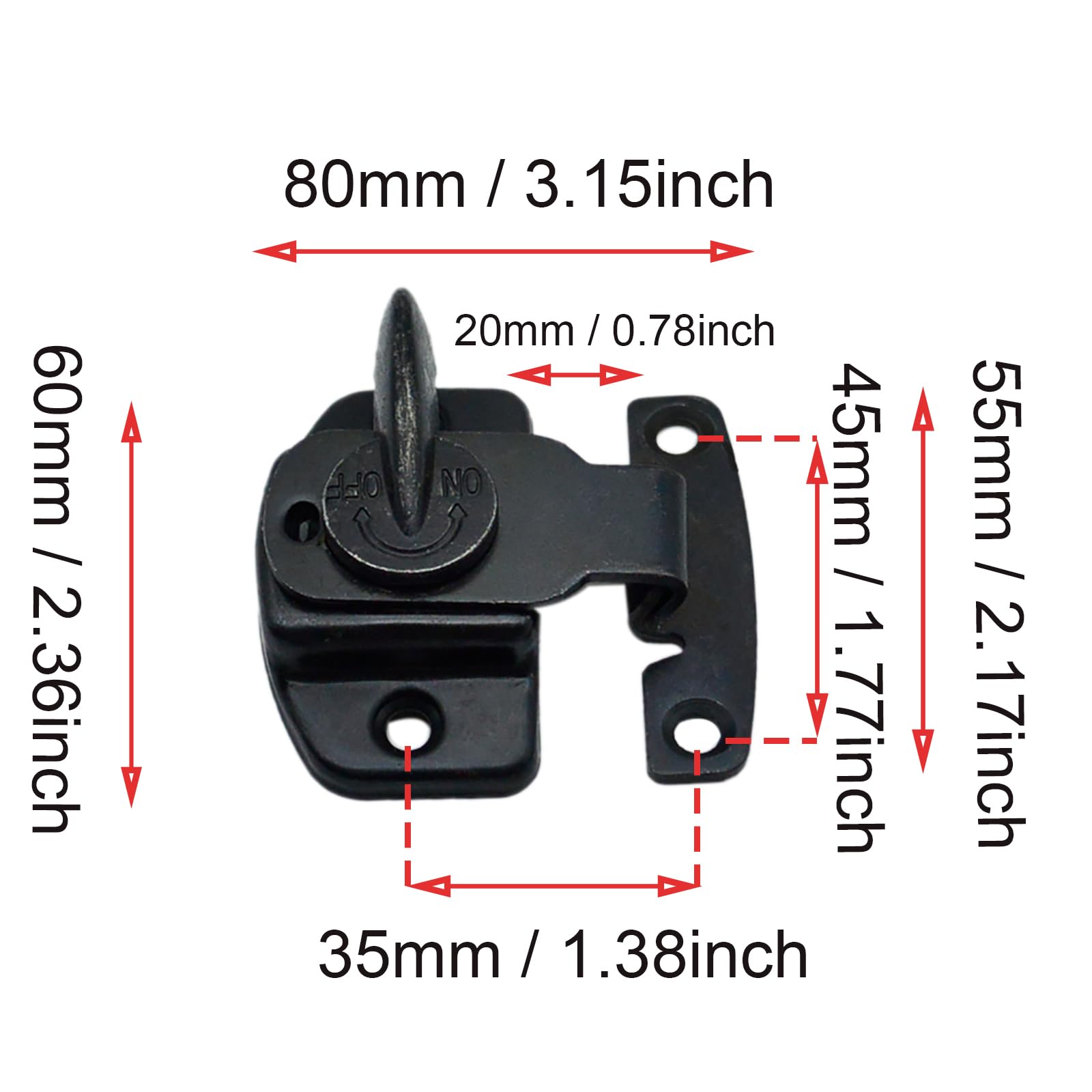 Comping Table Lock Snapklik.com : FDXGYH 2 Pack Heavy Duty Align-N-Lock Table Locks Leaf ...