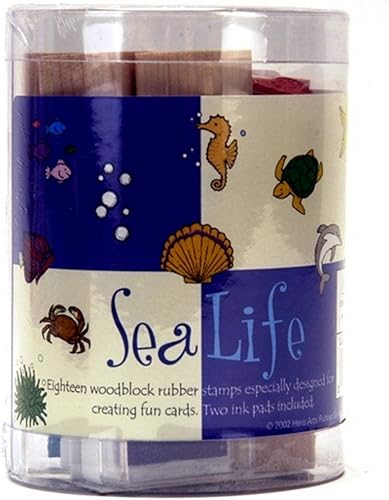 Vista 9 de Hero Arts LL795 Ink 'n' Stamp, Feliz Navidad