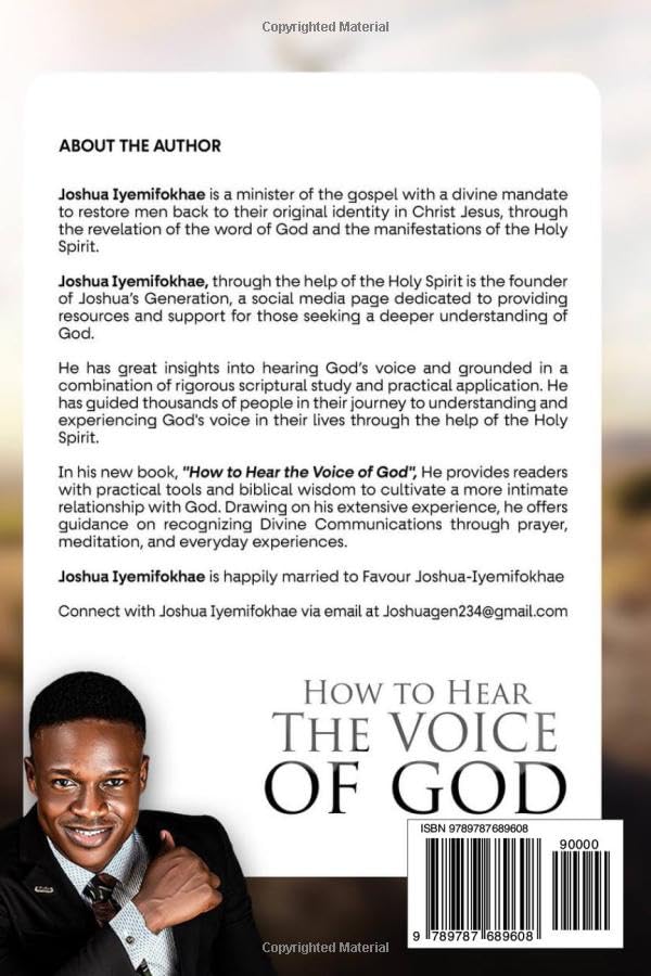 How to hear the voice of God: Deep secrets to accessing the prophetic voice of God - Image 2