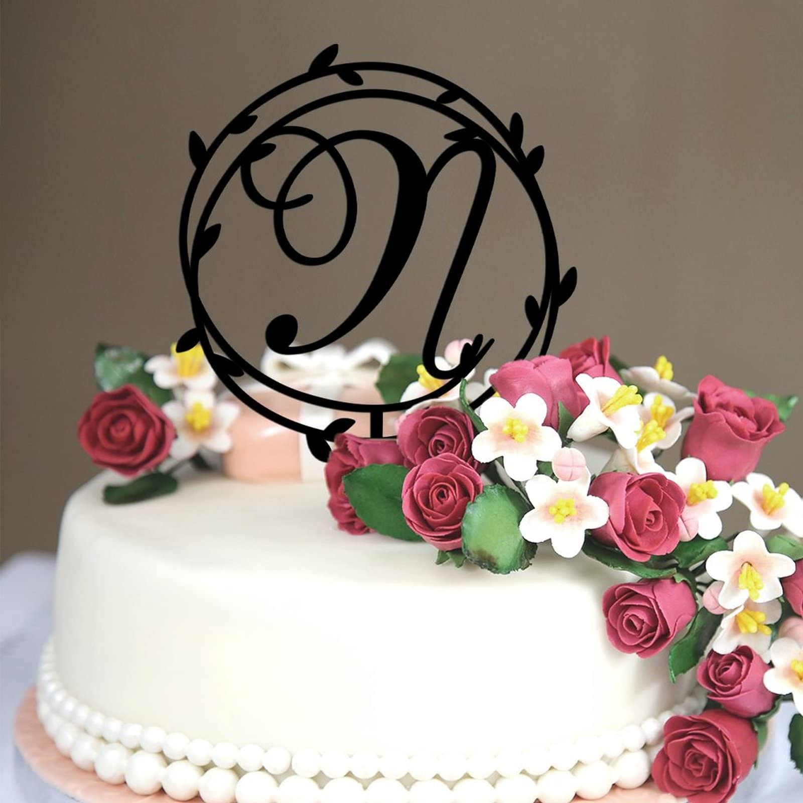 Wilton Wedding Cake Toppers Letters Personalised Wedding Cake Topper