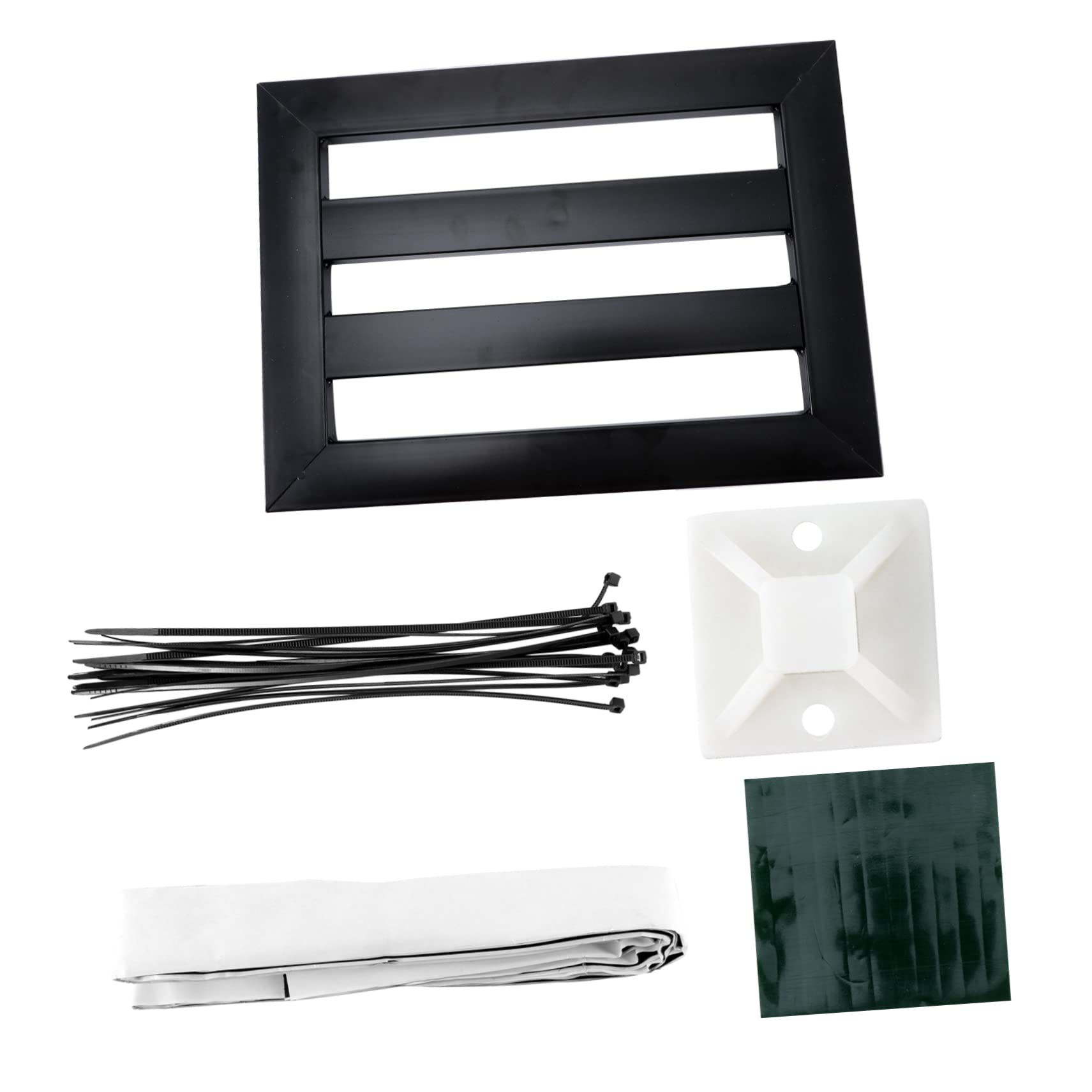 VANZACK 1Set Electric Guitar Pedal Board with Tie Durable Pedalboard for Easy Mounting and Detaching of Effects Includes Blockers and Ties for Versatile Use