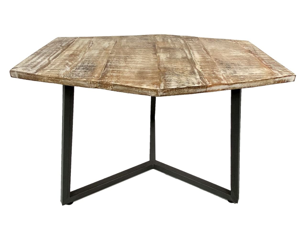 SVJCoffee table Salu - 56x74x45 cm - Metal - Black