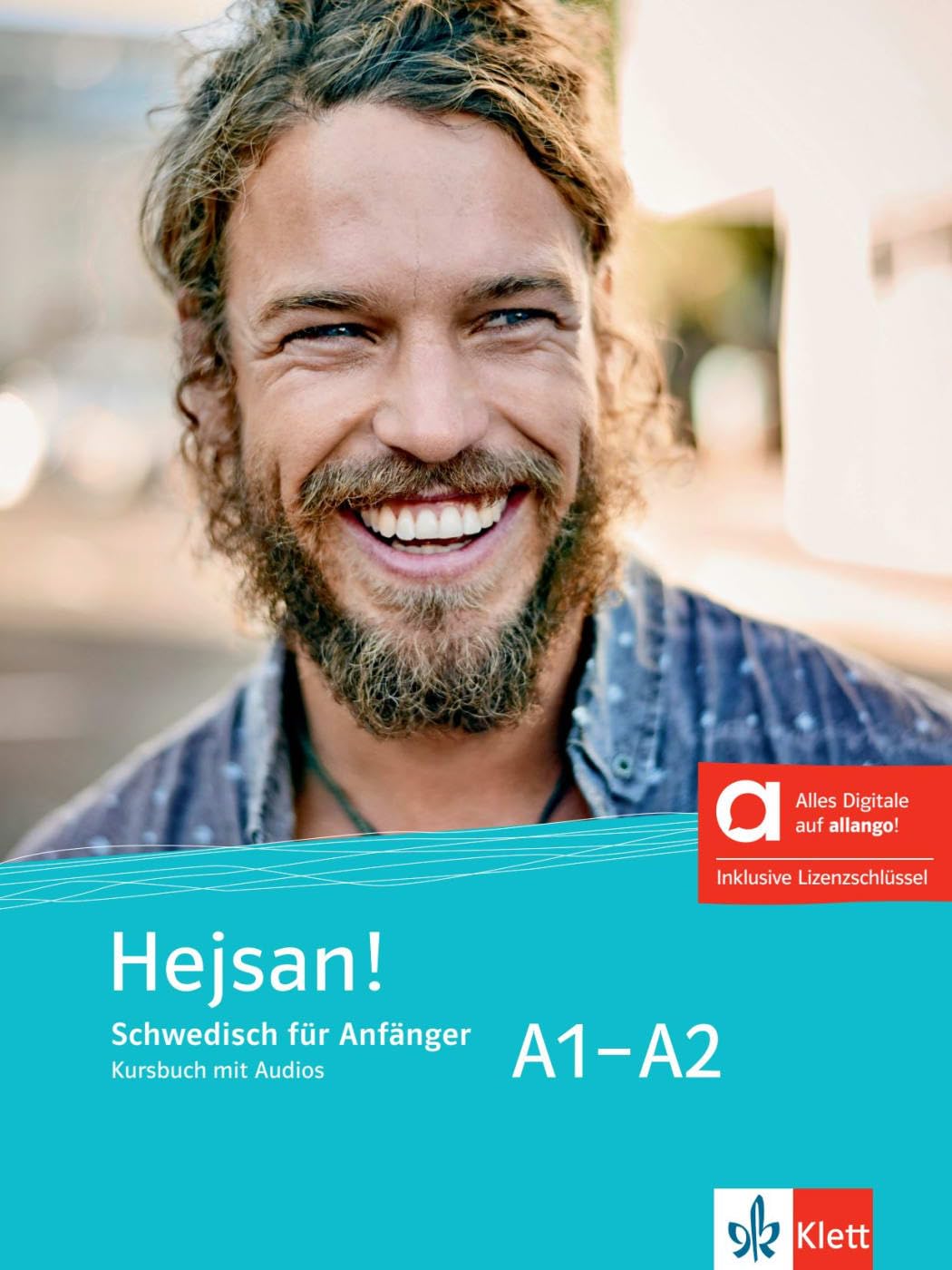 Hejsan! A1–A2 – Hybride Ausgabe allango: Schwedisch. Kursbuch mit Audios inklusive Lizenzschlüssel allango (24 Monate)