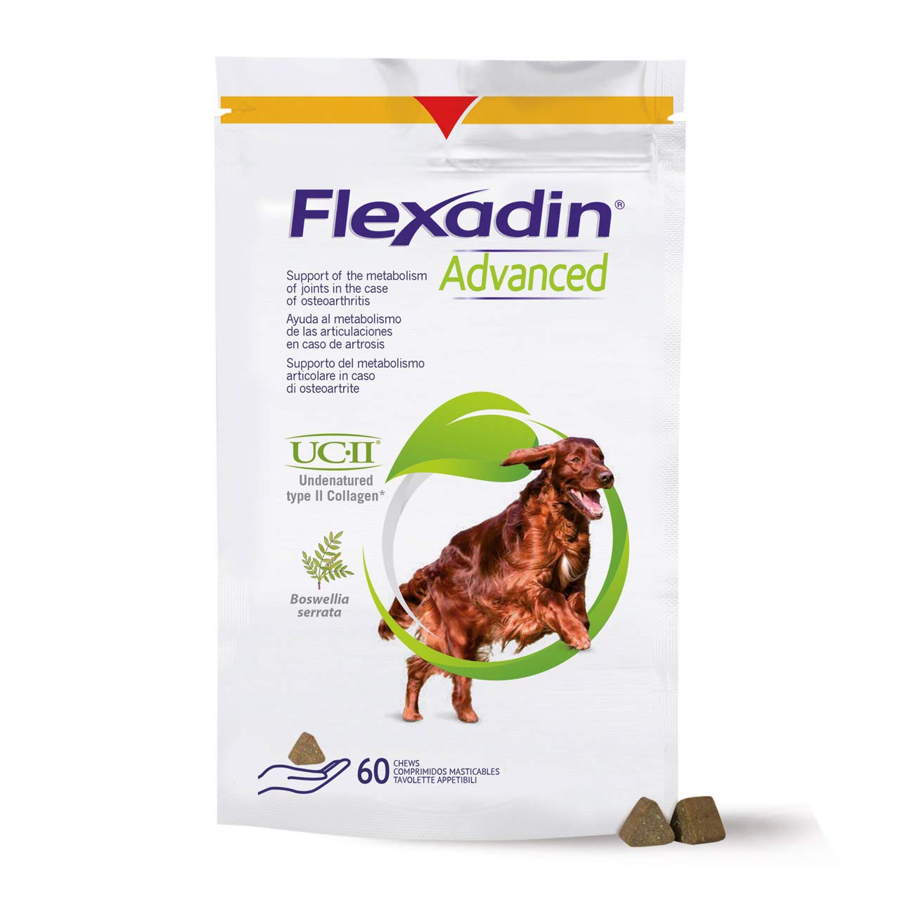 Flexadin Advanced for Dogs (Size: 60 Chews)