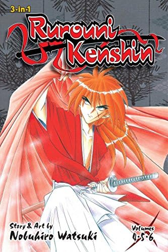 Rurouni Kenshin (3-in-1 Edition), Vol. 2: Includes vols. 4, 5 & 6 (2)
