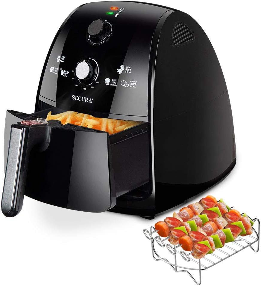 friggitrice ad aria compressa