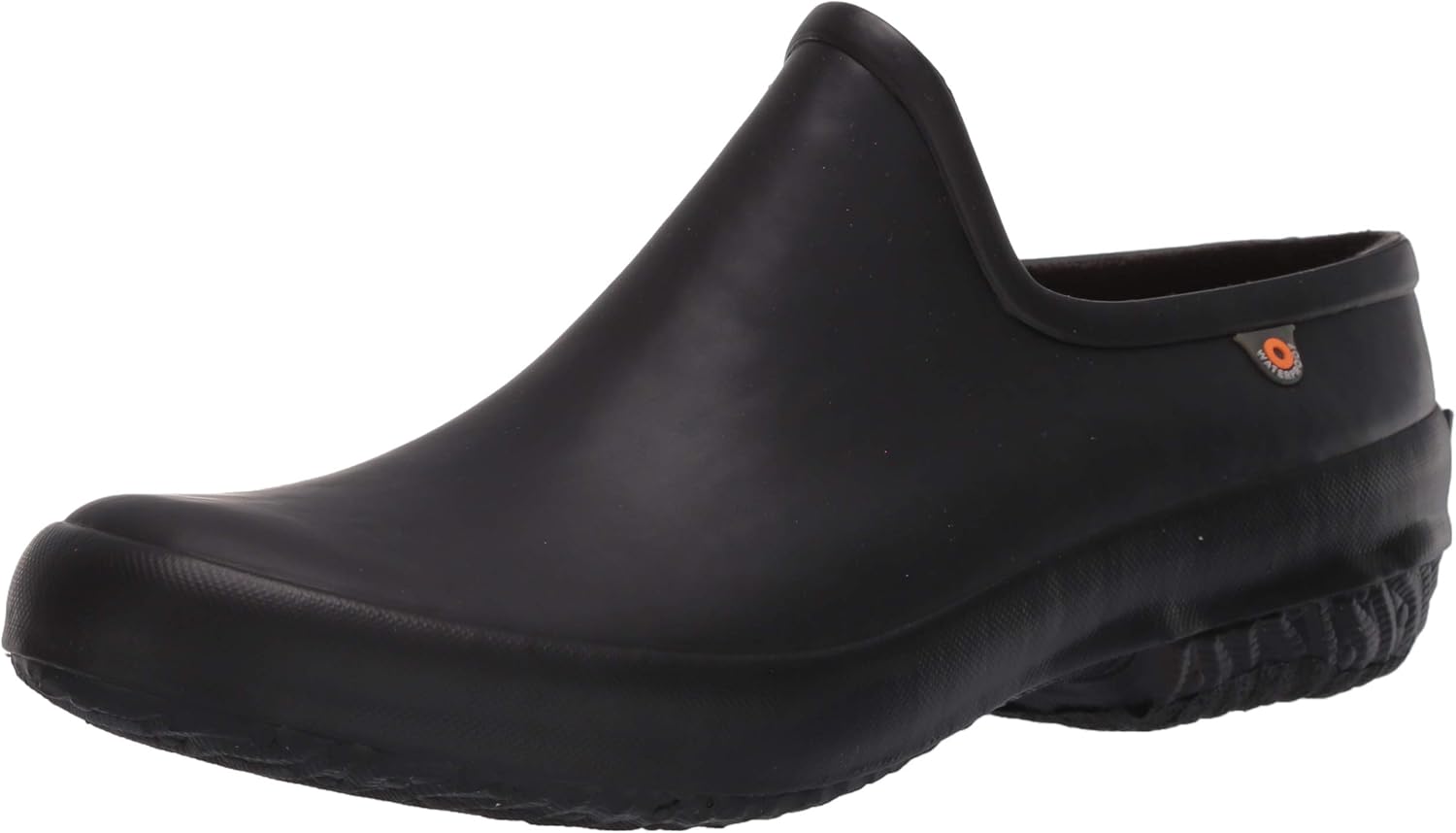 BOGS Womens Patch Clog Garden, Black , 8