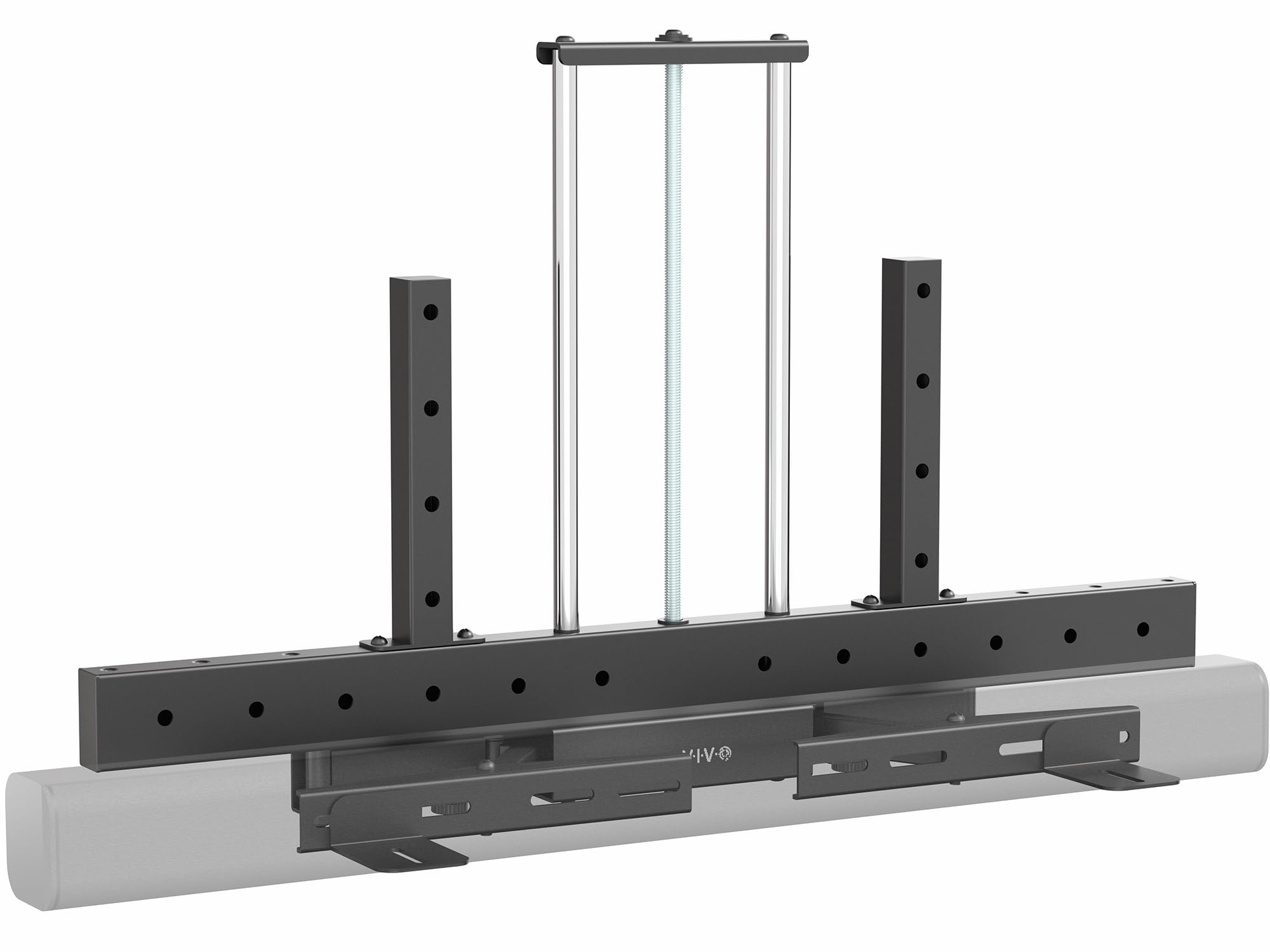 VIVO Black Universal Soundbar TV Mount for 32-100 in Screens, Mount-ASM1